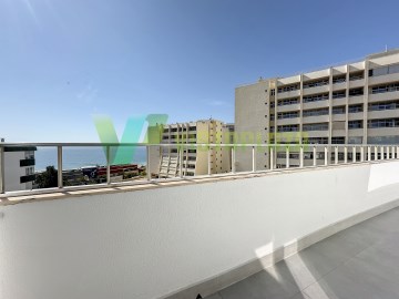 Apartamento T2 na Praia da Rocha, Terraço com 36m2