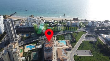 Apartamento T1 na Praia da Rocha, Condomínio Com P