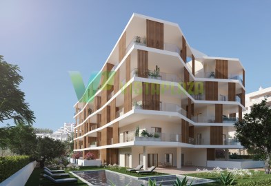 Apartamentos T3 em Construção, Praia da Rocha, Pis