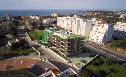 New 1 Bedroom Apartment with Sea View, Garage and 