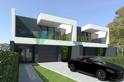 3+1 bedroom villa under construction Alto das Sesm