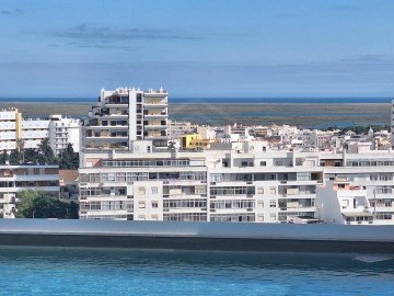 Apartamento T4, piscina na cobertura, Faro, Algarv