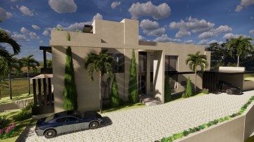 Excelente projeto de uma moradia isolada T5 de arq