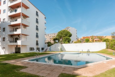 Apartment T0 in quiet area of Vilamoura, swimming 