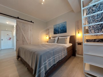 1 bedroom apartment in Alvor, bedroom