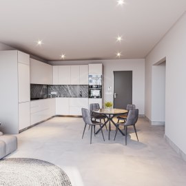 Apartamento de 1 dormitorio en Vilamoura, cocina