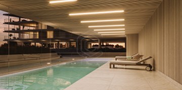 T1 em Empreendimento de Luxo em Vilamoura, piscina