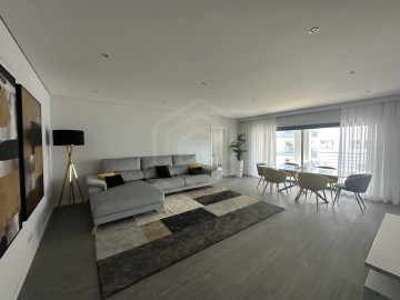 Apartamentos T2 em condomínio de arquitetura moder