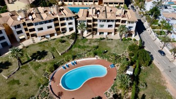Apartamento T1em condomínio com piscina em Vilamou