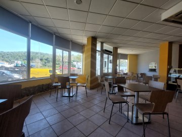 Restaurante na baixa de Silves, sala