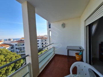 Apartamento de 1 dormitorio en Quarteira, balcón