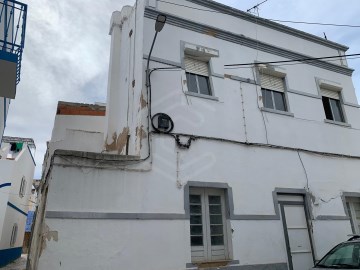 Moradia tradicional no centro histórico de Olhão