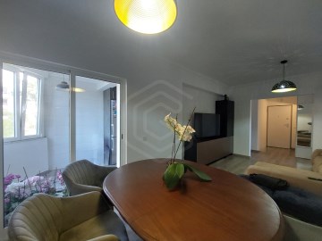 Apartamento T3 em Portimão, sala
