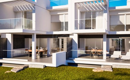 Villa triplex dans un développement de luxe à Vila