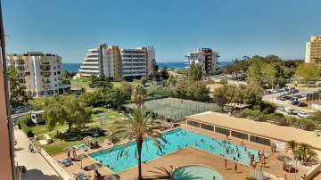 T1 em condominio fechado na Praia da Rocha, vista 