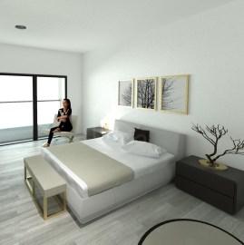 3 bedroom apartment in a contemporary architecture