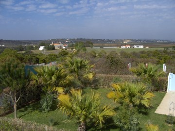 Casa rural Alcantarilha, vista da casa