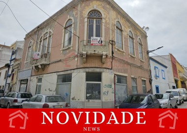 Building in Peniche