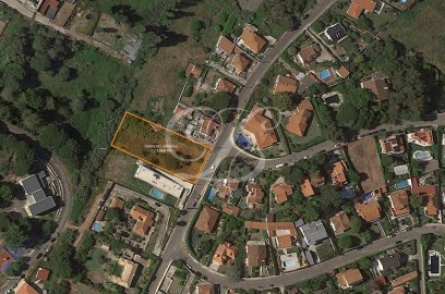 Terreno c/ Projeto Aprovado | Galamares, Sintra