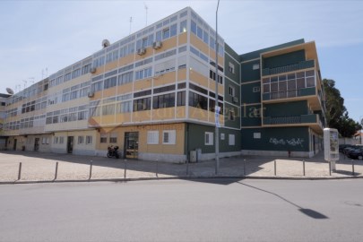 Setúbal, Praça OMS - Edifício