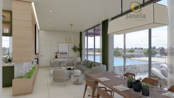 Apartamento 2 Quartos em Faro (Sé e São Pedro)