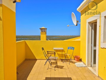 Terraço superior comum