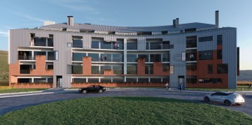 Novo apartamento T1 junto á Universidade de Aveiro