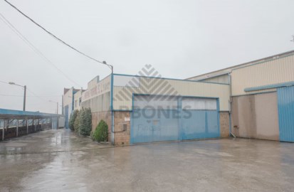 Industrial building / warehouse in Atios (Santa Eulalia P.)