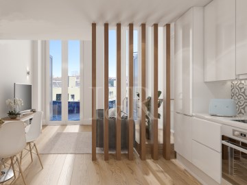 Excellent 1-bedroom apartment in Vila Nova de Gaia