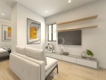Apartamento T0 com rentabilidade garantida em Alfa