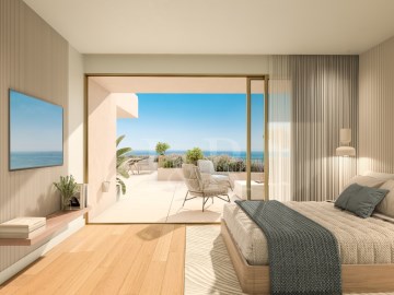 1 bedroom duplex apartment in Sesimbra, for invest