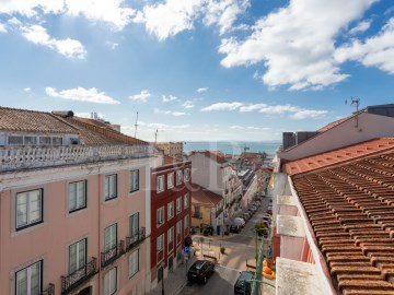 Appartement 3 pièces avec vue sur le Tage, à Lapa,