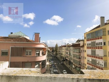 Vista do terraço- Est. Benfica