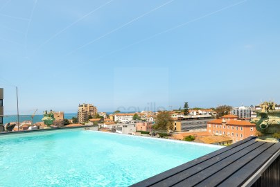 005- T4+1 Penthouse com piscina, Foz Velha - Porto