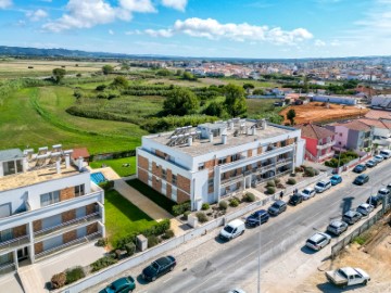 Vista aéra -frente edificio