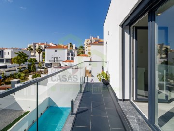 Varanda/Suite - Moradia , A Casa das Casas