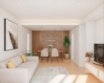 Apartment 2 Bedrooms in São Domingos de Benfica