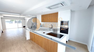 Cozinha em Open Space