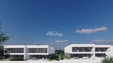 New luxury modern villa with 4 bedroom for sale in