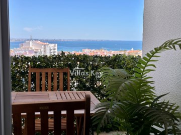Renovated apartment, 1 bedroom, good sea view, in 