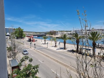 Apartamento estúdio frente a Marina de Lagos