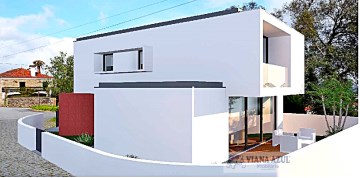 Land with feasibility construction villa in Lanhes