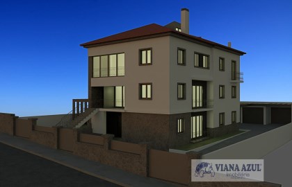 Vianaazul - Apartment 1 Ground Floor front in Vian