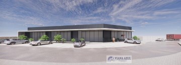 Vianaazul - Entrepôt de 265,45 m2 avec entrepôt et