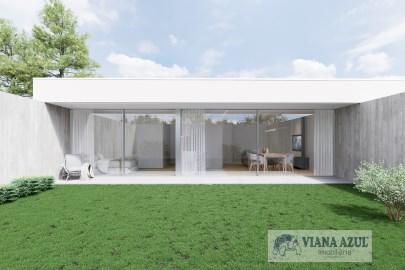 Vianaazul - Chalet de 3 dormitorios con jardín en 