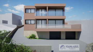 Vianaazul - Appartement de 3 chambres avec garage 