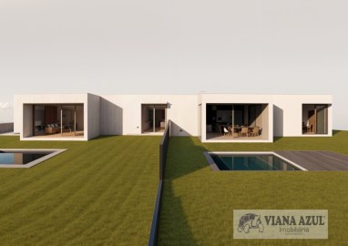 Vianaazul - Moradia T3 com garagem, jardim e pisci