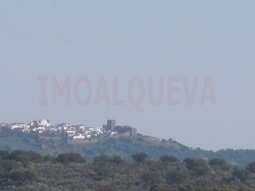 Vistas para o castelo de Monsaraz