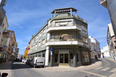 Prédio no centro de Caldas da Rainha