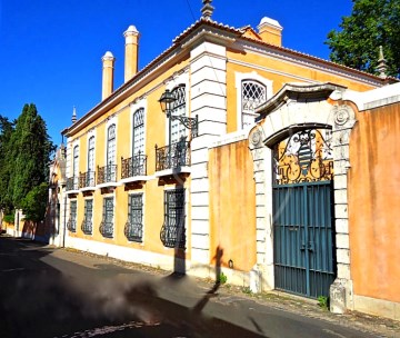 Palácio na Quinta de São Sebastião, ao Lumiar